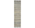 9 Feet Moroccan Gray Hand Woven Wool Runner Rug